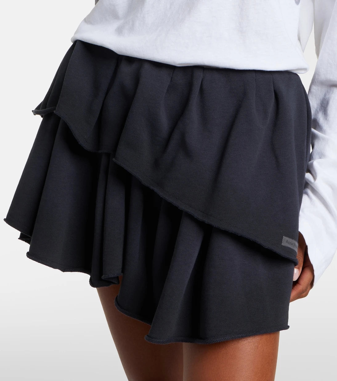 Acne Studios - Cotton-blend miniskirt