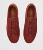 Zegna Cotton-Linen Triple Stitch Sneakers
