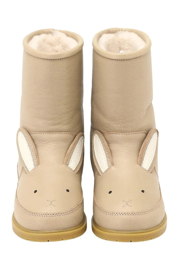 Детски кожени зимни обувки Donsje Wadudu Classic Boots Bunny