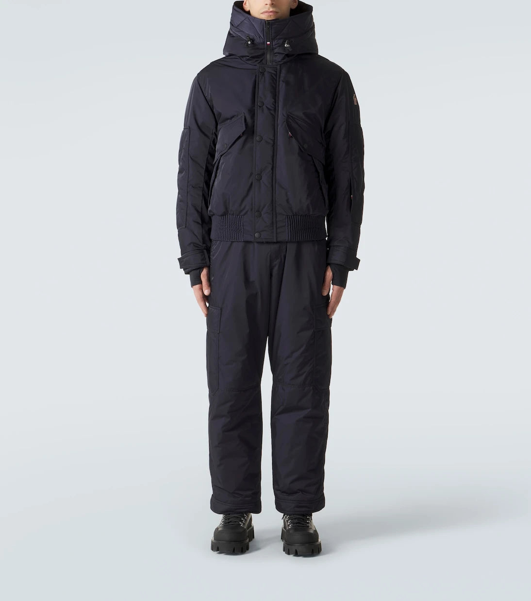 Moncler Grenoble - Breche gabardine down ski jacket