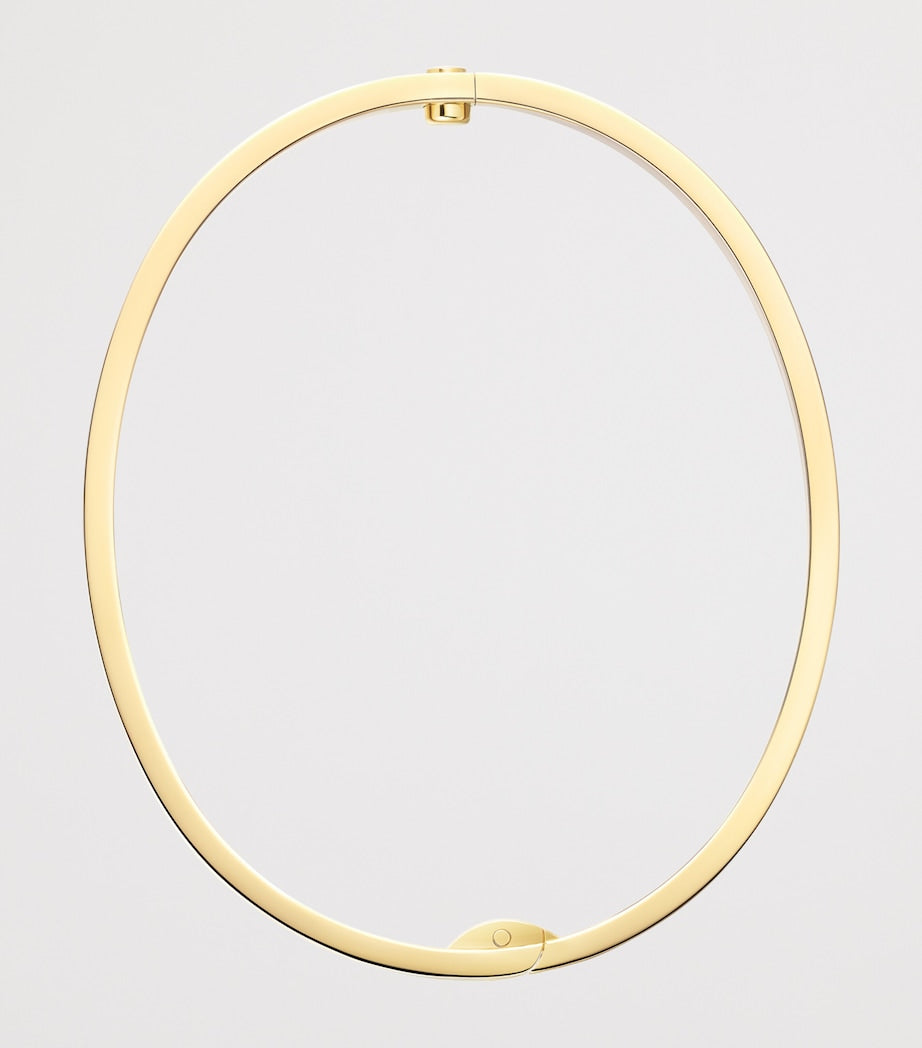 Cartier Medium Yellow Gold and Diamond LOVE Bracelet