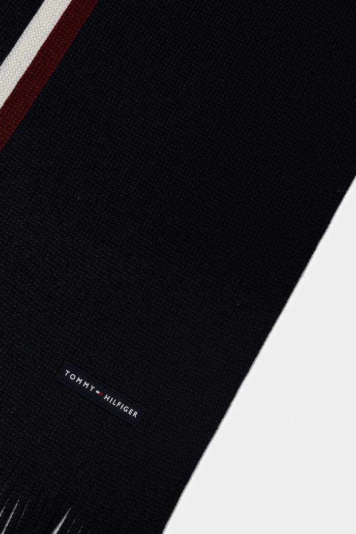 Tommy Hilfiger Yünlü Bere ve Atkı