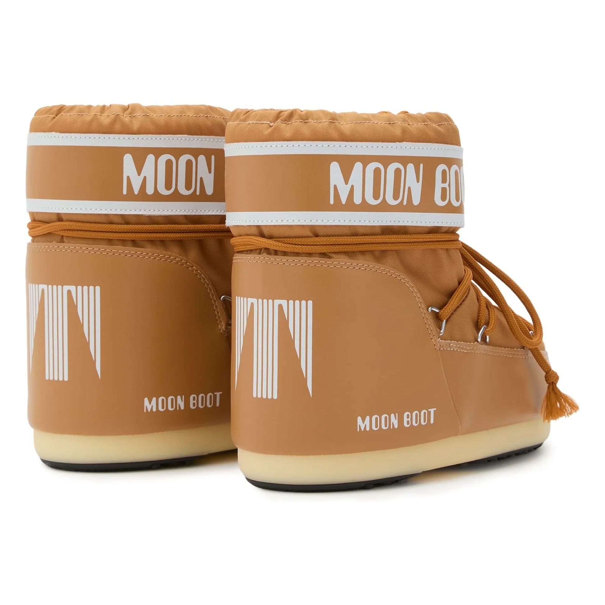 Moon Boot - Icon Low Nylon boots | Cognac