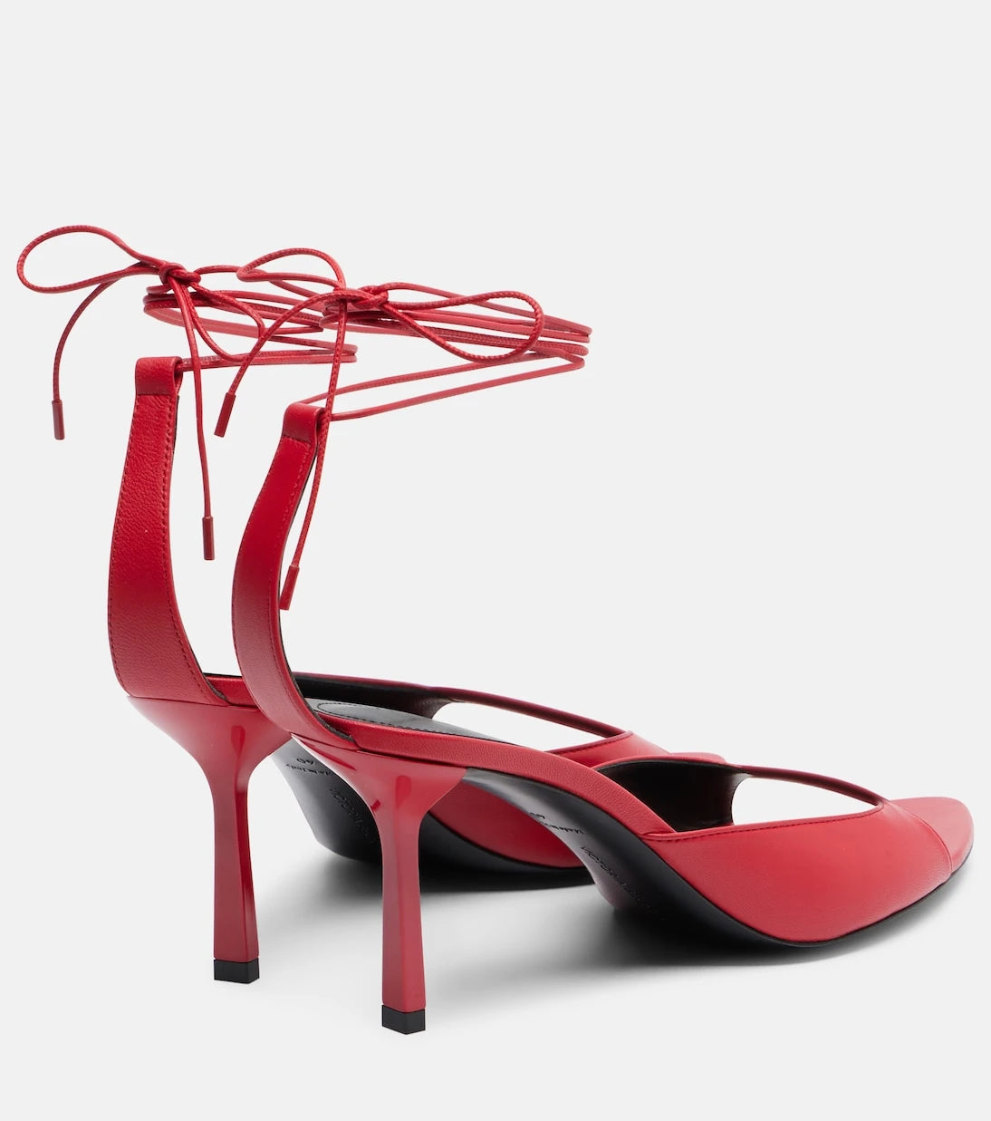 Victoria Beckham - Eliza 75 leather sandals