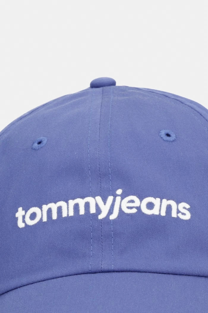 Tommy Jeans бейзболна шапка мъжка от памук