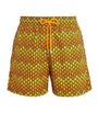 Turtle Print Moorea Swim Shorts
