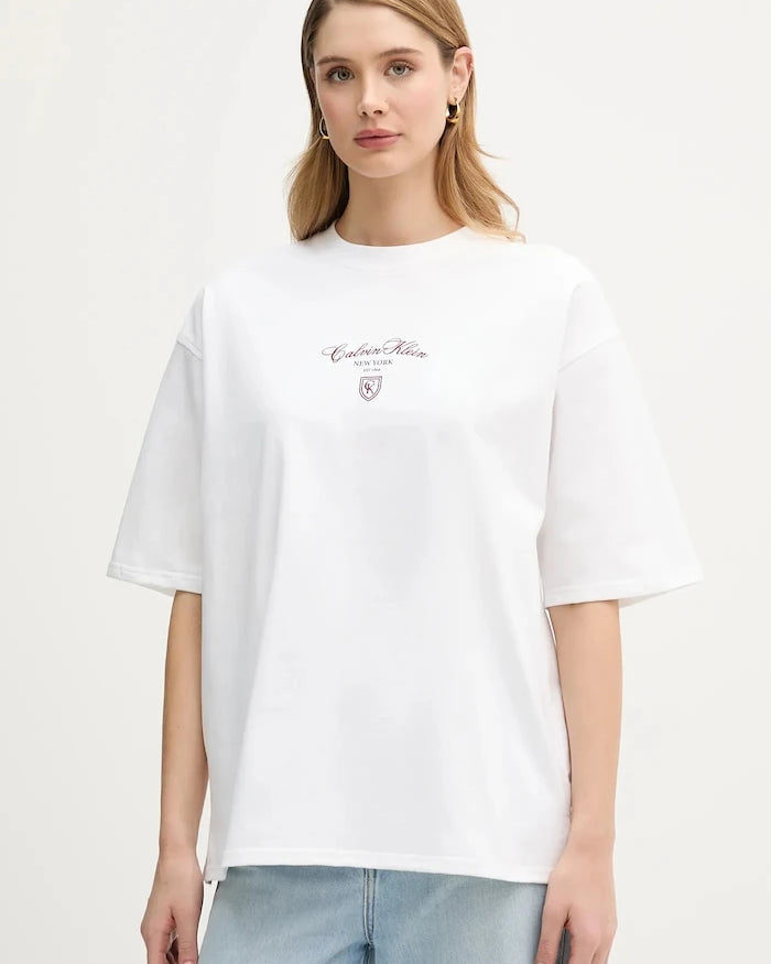 Calvin Klein Jeans Pamuklu Tişört
