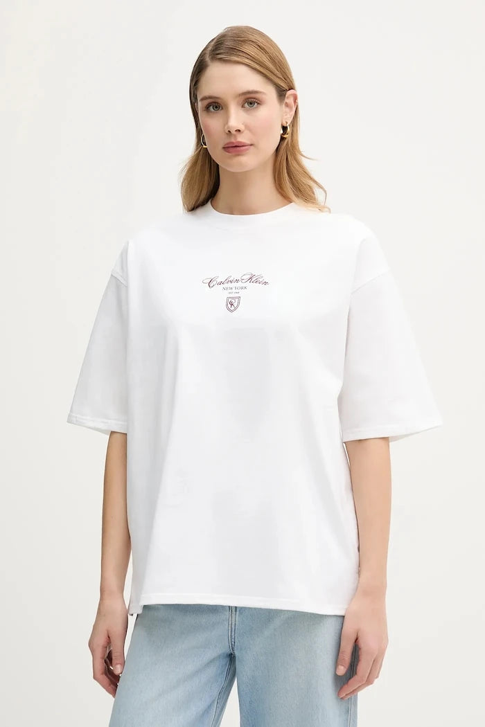 Памучна тениска Calvin Klein Jeans