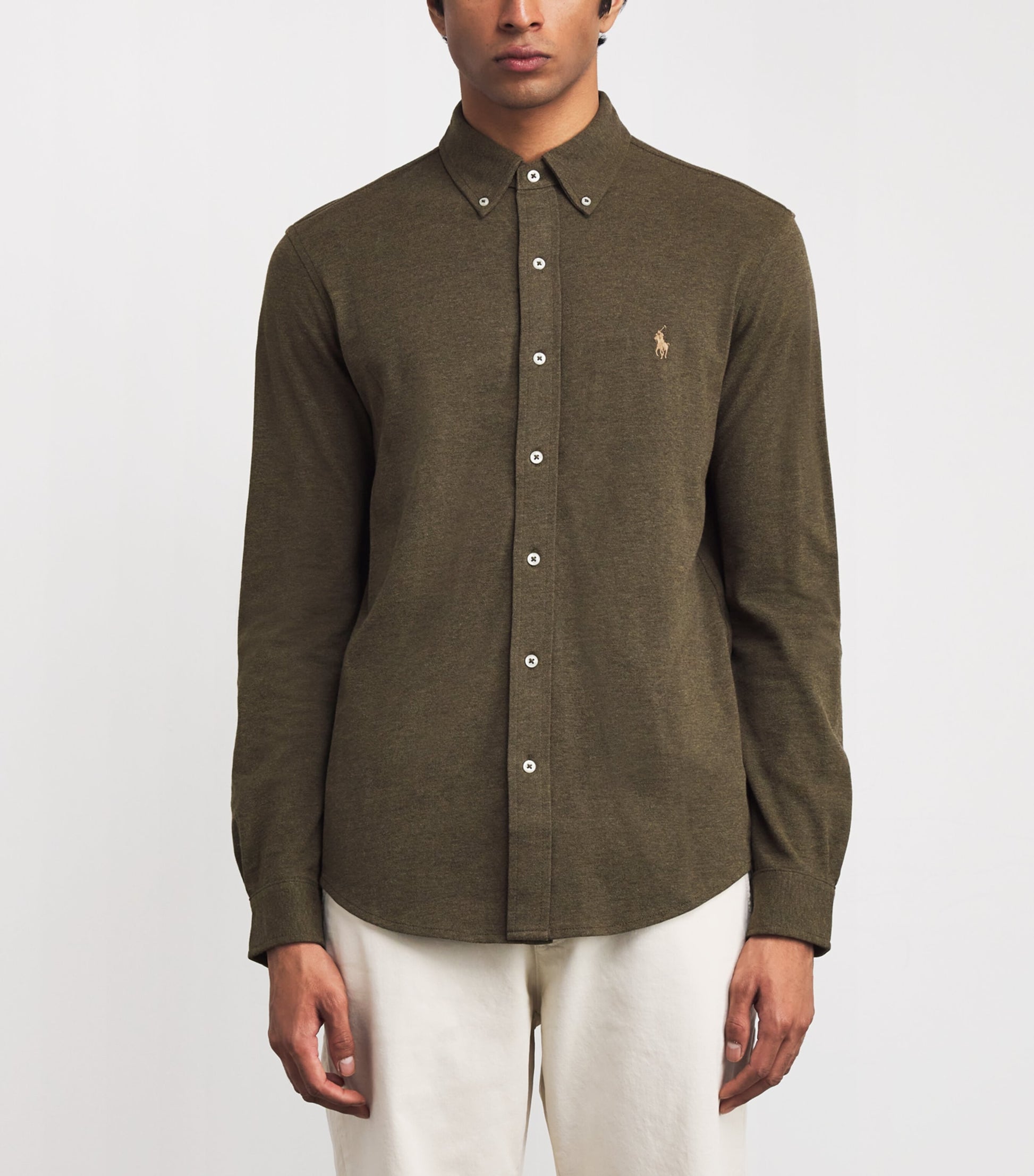 Cotton Featherweight Mesh Shirt