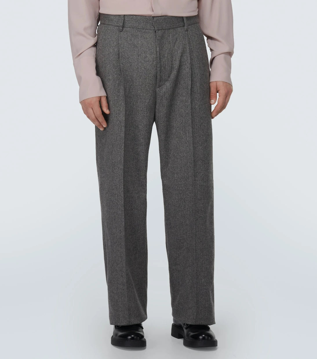 Winnie New York - Wool and mohair straight pants