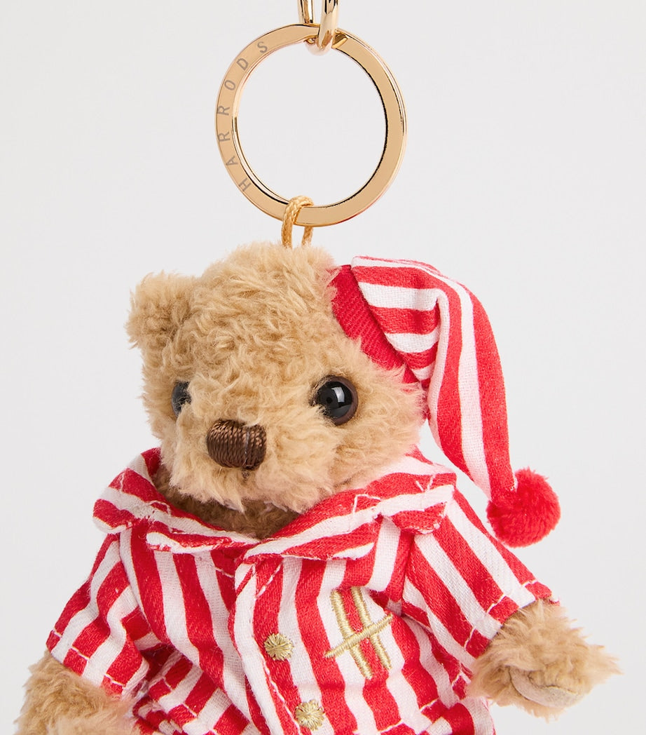 Christmas Pyjama Henry Bear Keyring