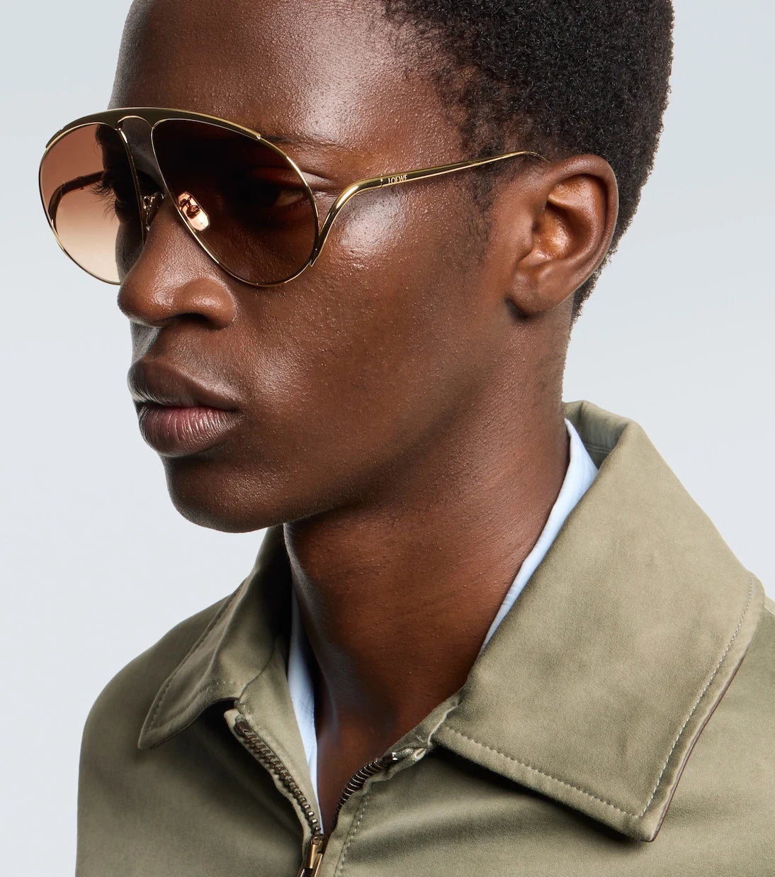 Loewe - Signature Aviator sunglasses