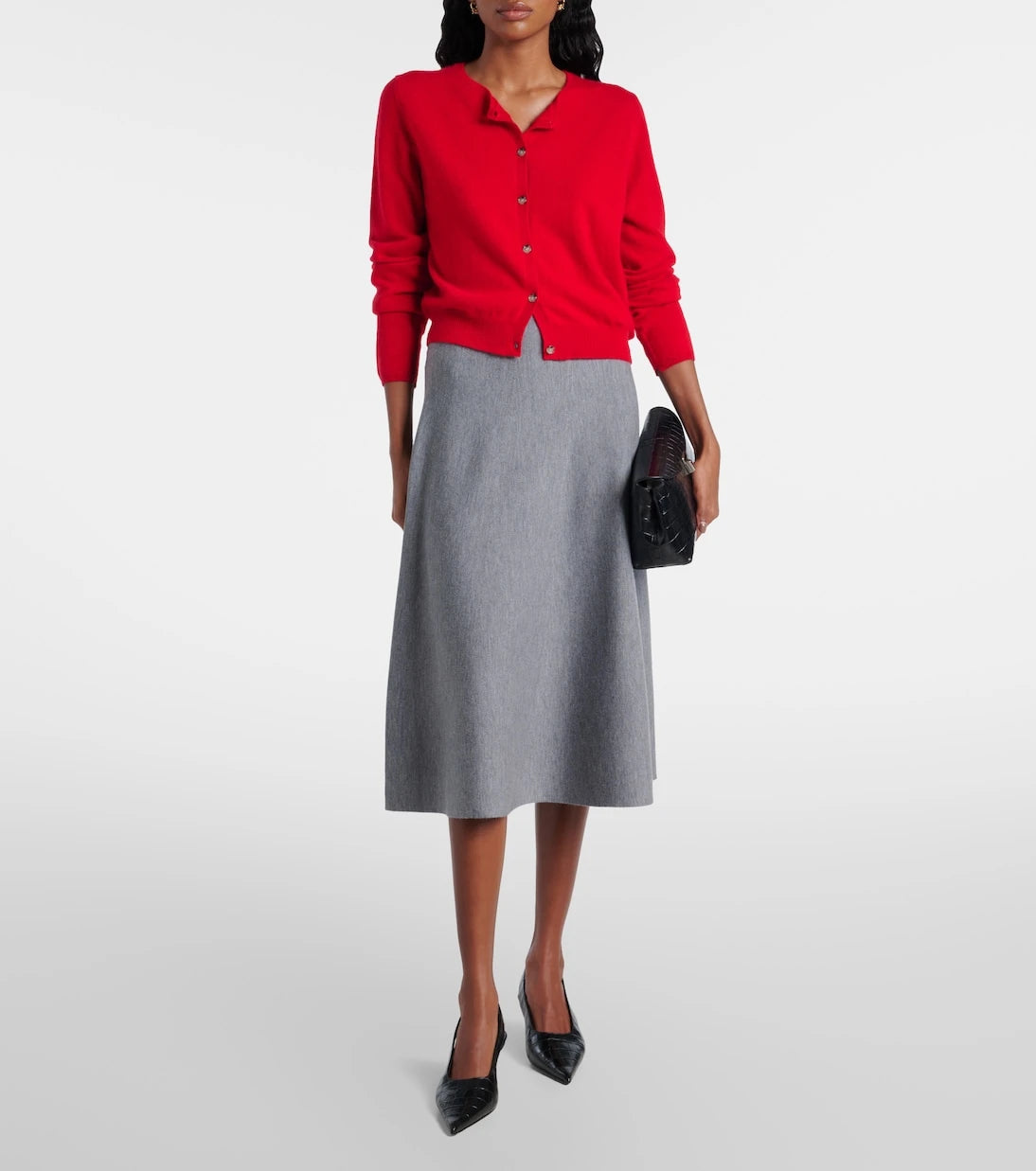 Jardin des Orangers - Cashmere cardigan