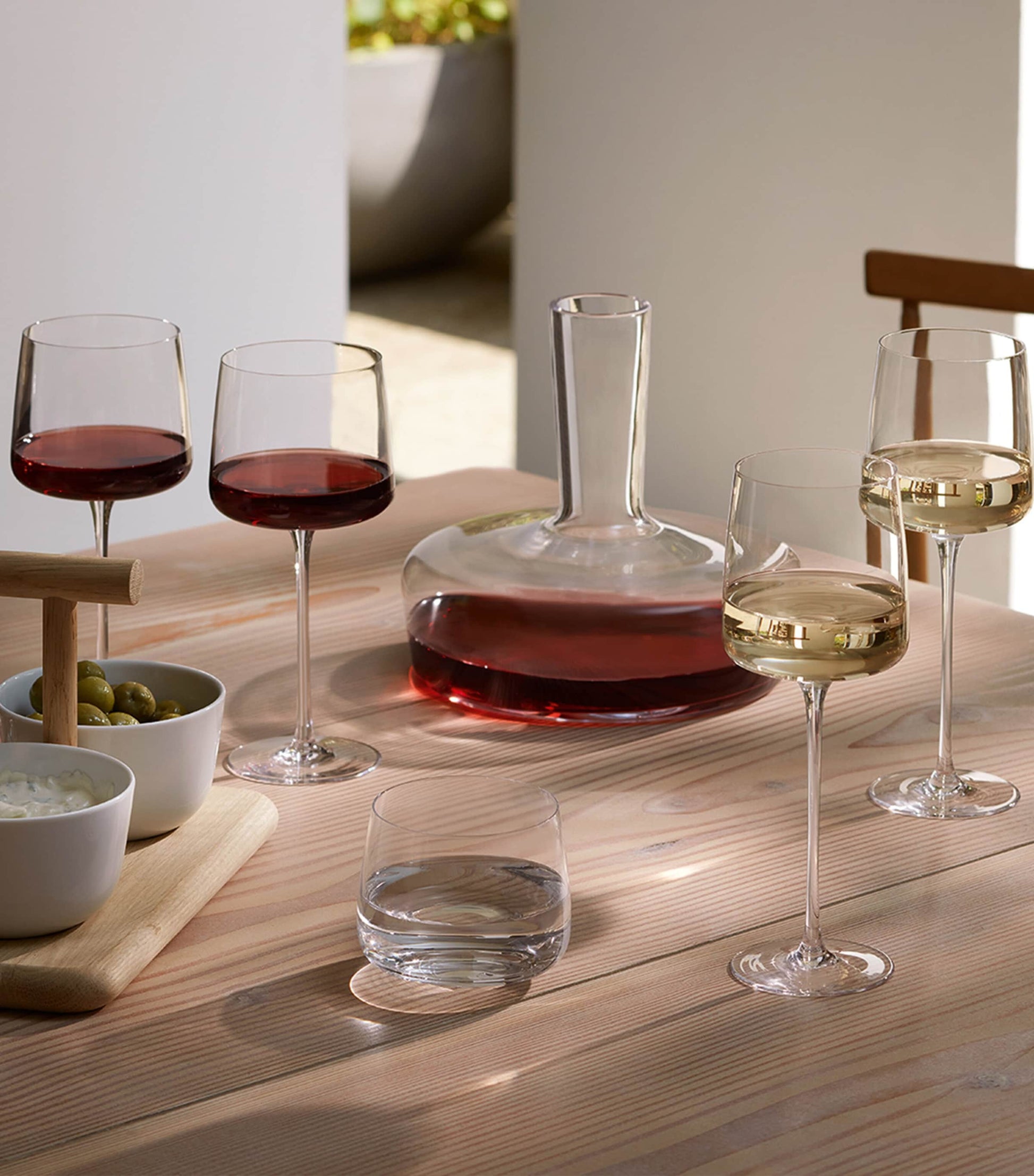 Set of 4 Metropolitan Red Wine Glasses (400ml)