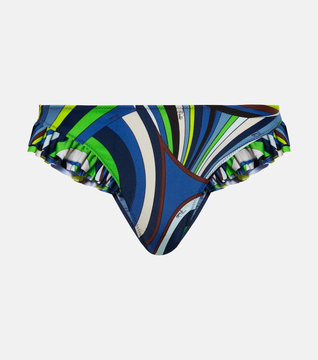 Pucci - Iride ruffled bikini bottoms