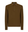 TOM FORD Silk-Cotton Polo Shirt