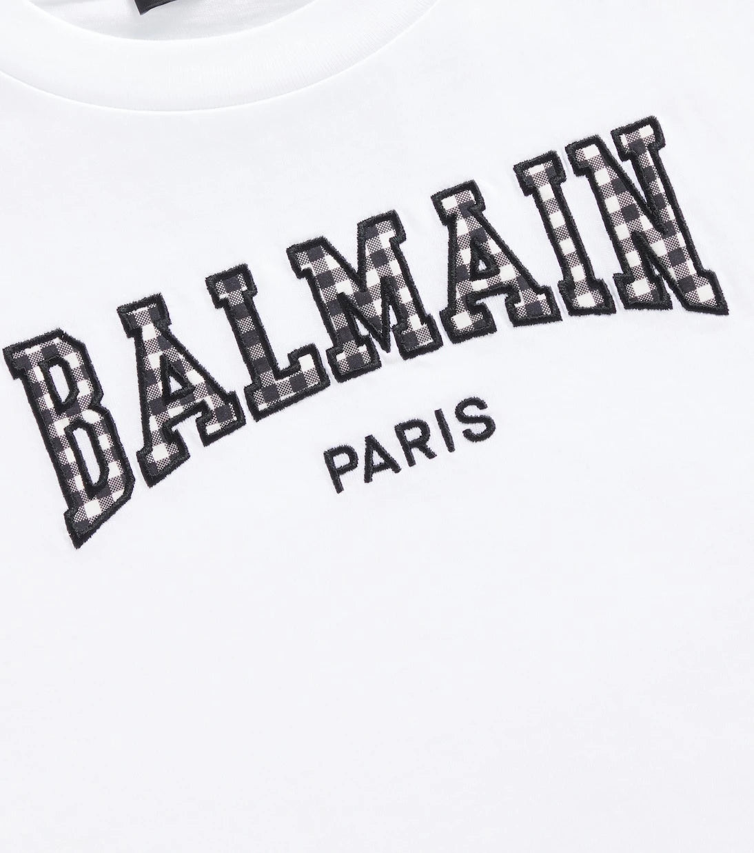 Balmain Kids - Logo printed cotton jersey T-shirt
