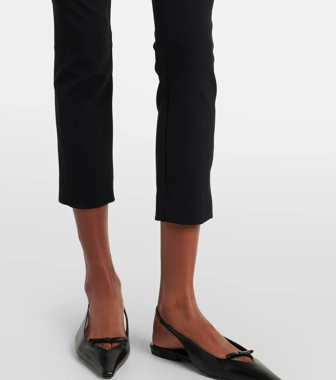 Veronica Beard - Scuba cropped slim pants