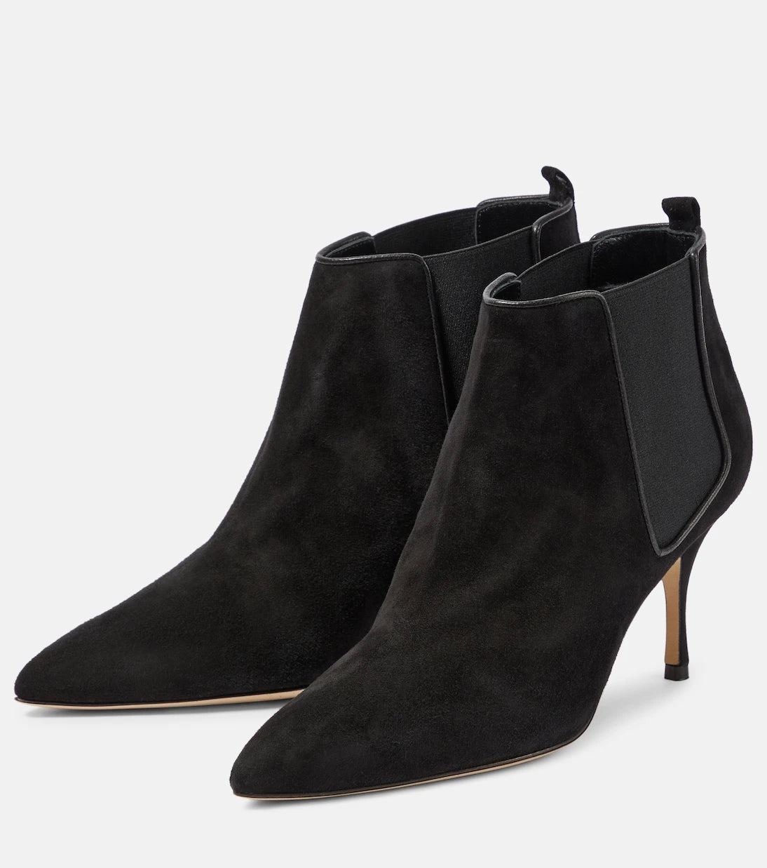 Manolo Blahnik - حذاء ديلدي أوتو الكاحل من الشمواه