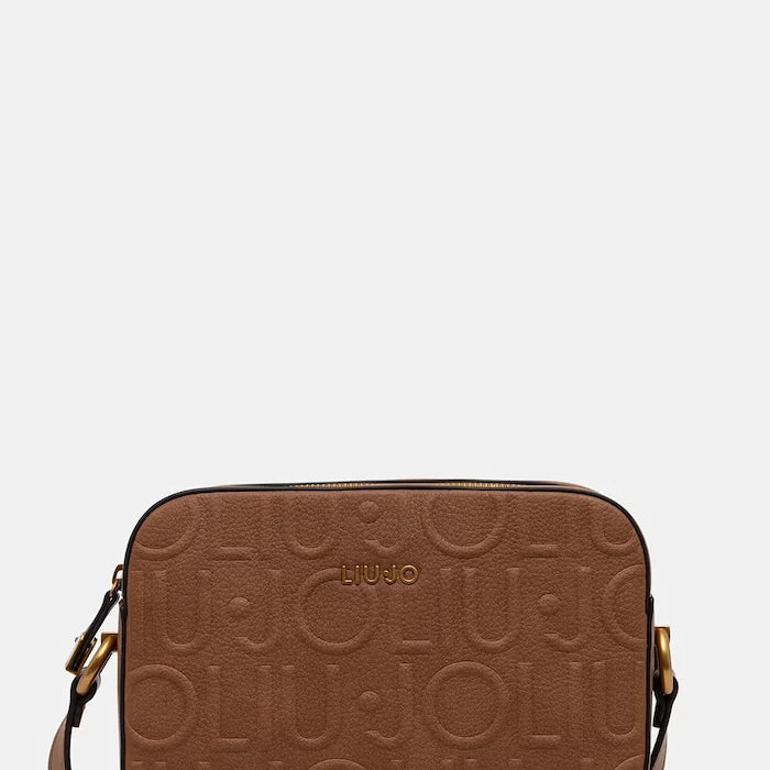 Liu Jo sahte deri kadın crossbody çanta