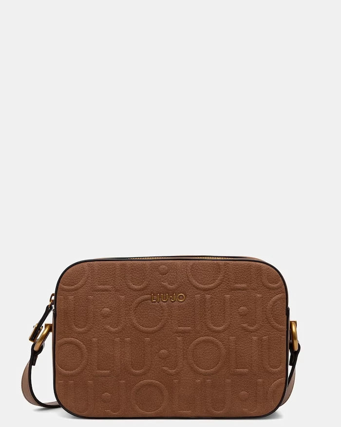 Liu Jo sahte deri kadın crossbody çanta