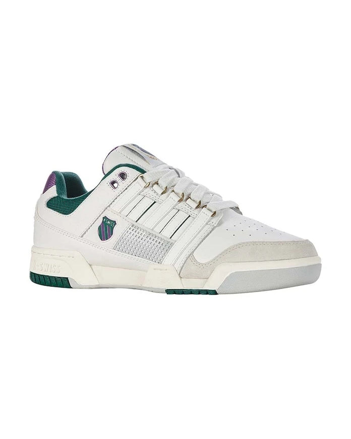 Кожени маратонки K-Swiss GSTAAD GOLD