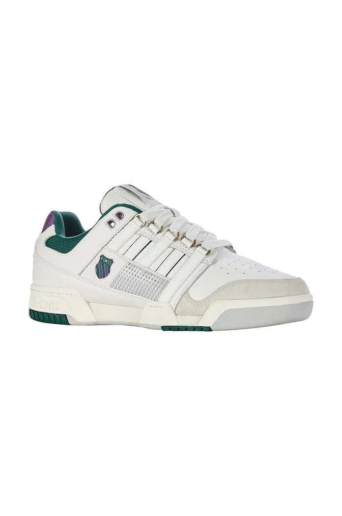Кожени маратонки K-Swiss GSTAAD GOLD
