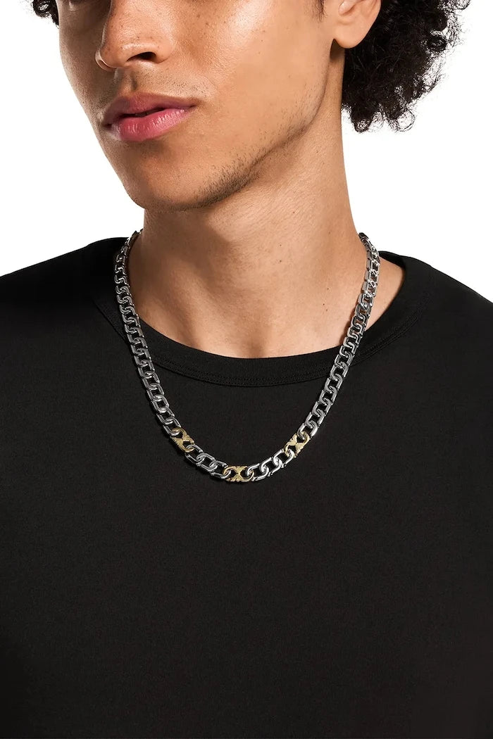 Emporio Armani Erkek Paslanmaz Çelik Kolye Eagle Logo