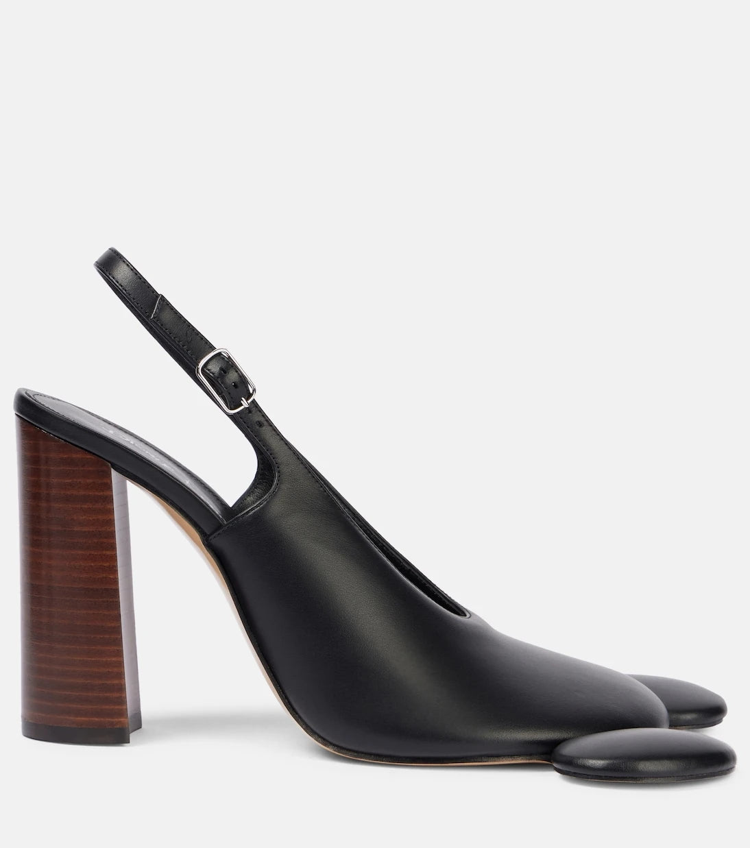 Coperni - حذاء slingback بكعب من الجلد مزين بشخصية ميكي من Disney®