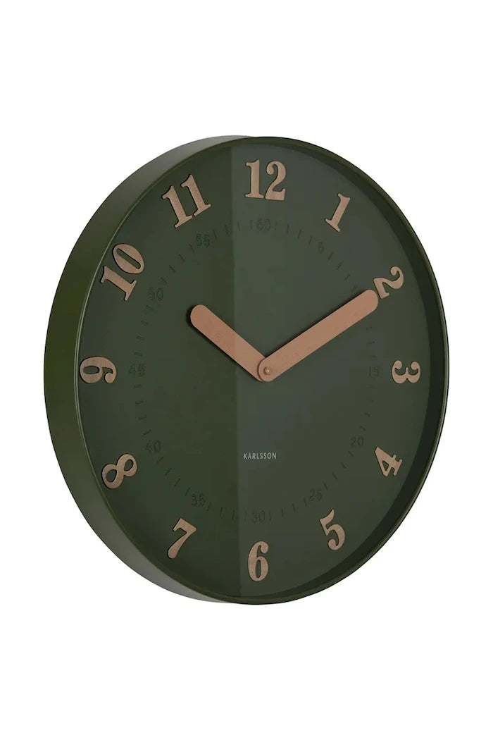 Стенен часовник Karlsson Amena 40 cm