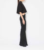 Alaïa Gathered Asymmetric Maxi Skirt
