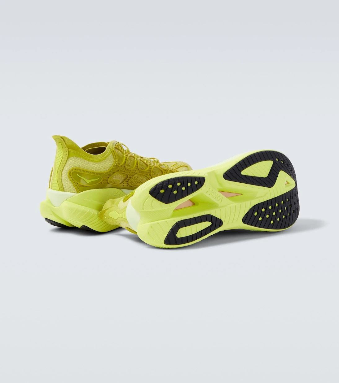 Hoka One One - Mach x Caged running shoes