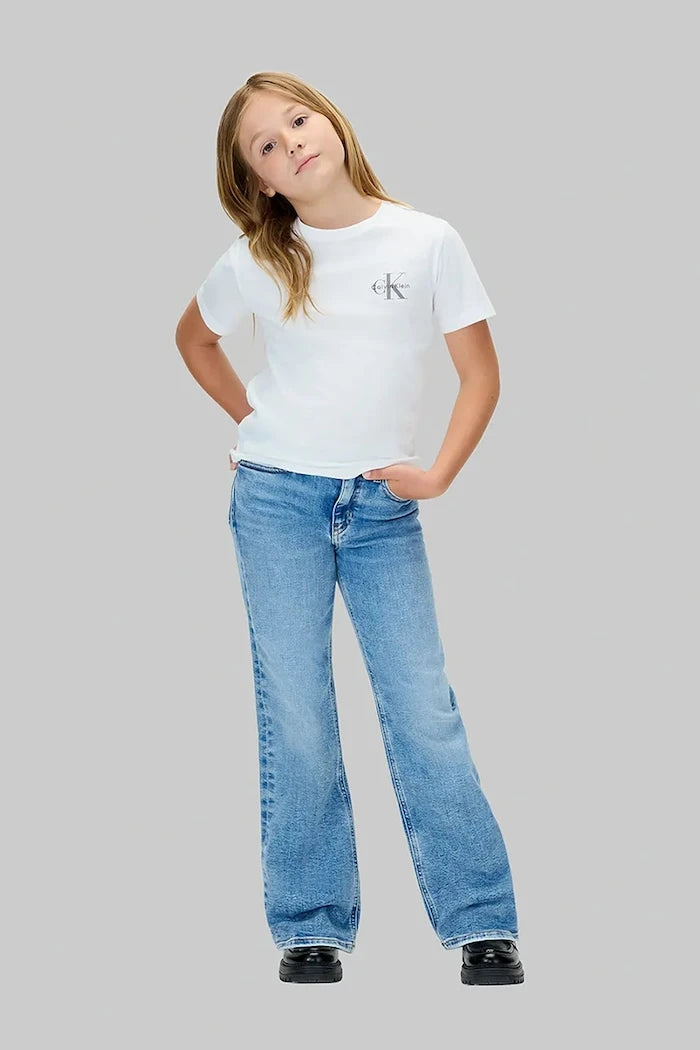 Детска памучна тениска Calvin Klein Jeans