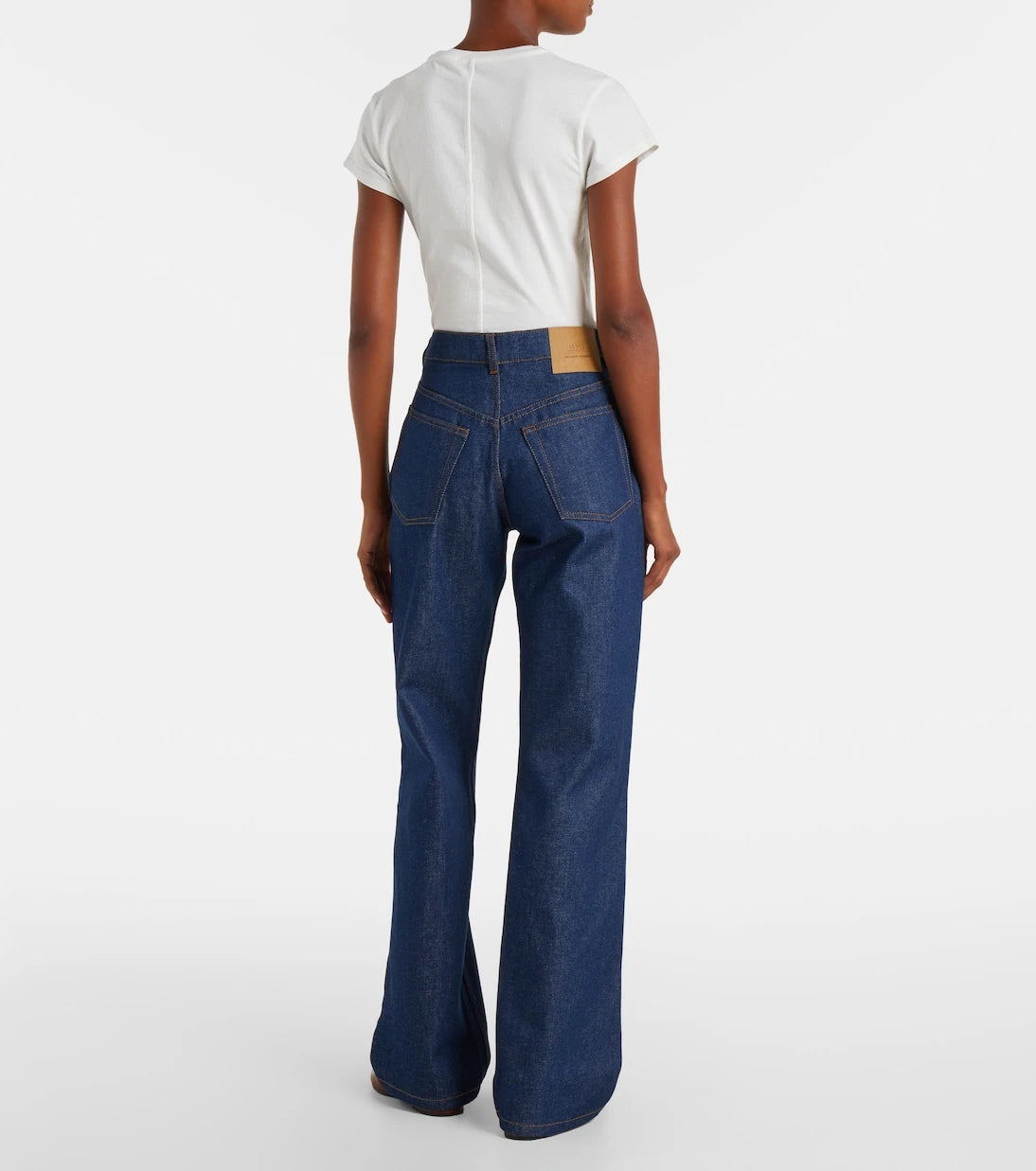Ami Paris - Mid-rise straight jeans