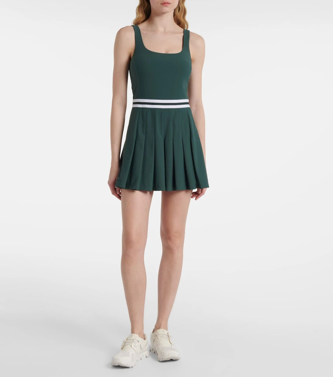 The Upside - Peached Lucette tennis dress