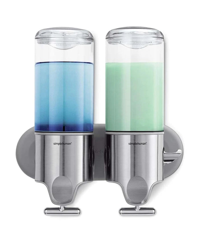 Стенен дозатор за душ Simplehuman Double Shower Dispenser