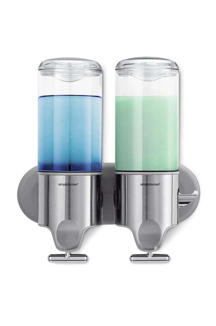 Стенен дозатор за душ Simplehuman Double Shower Dispenser