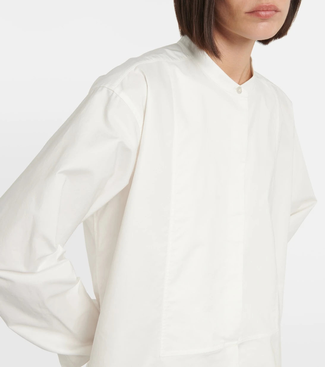 The Row - Hari oversized cotton shirt