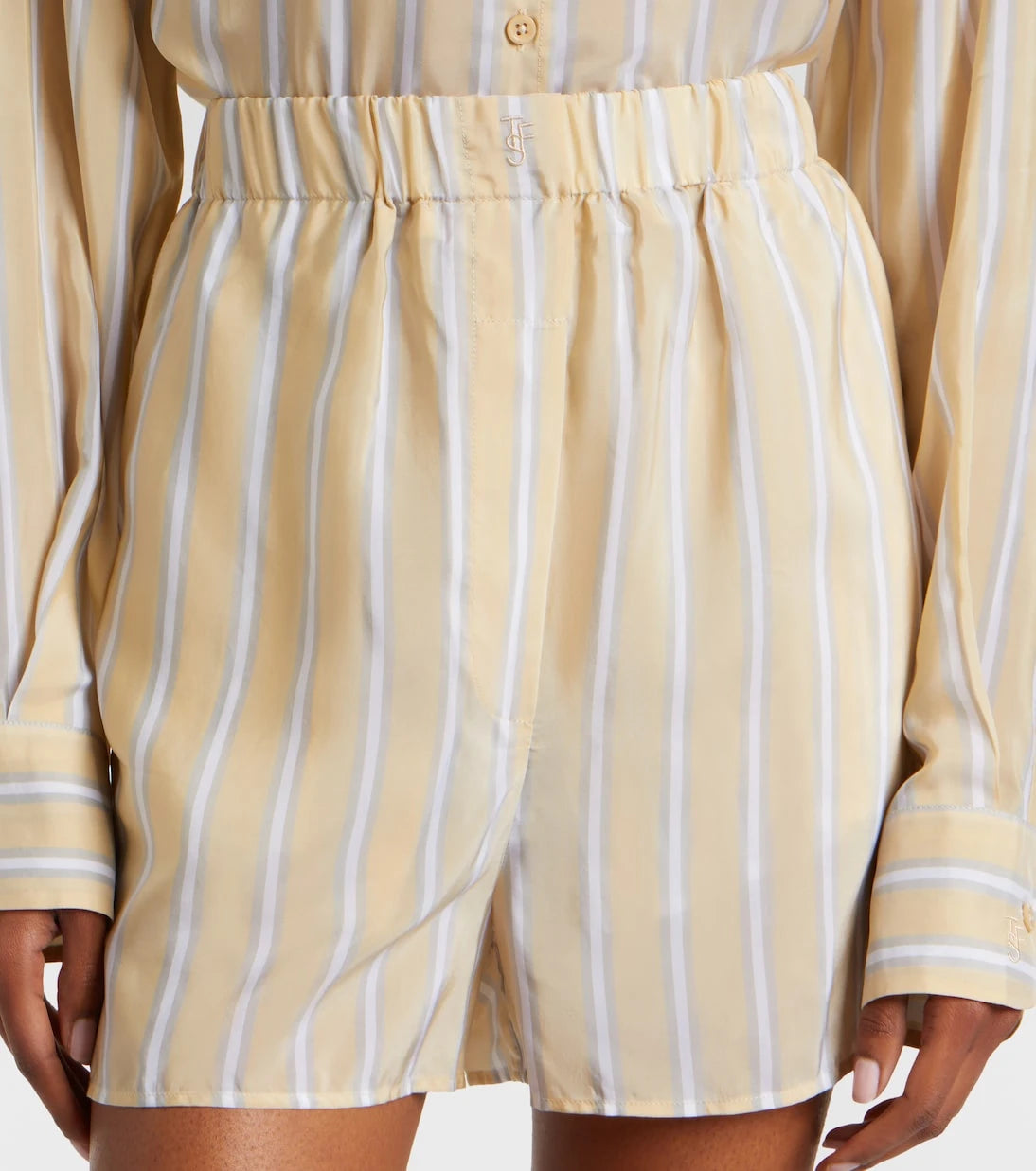 The Frankie Shop - Lui striped shorts