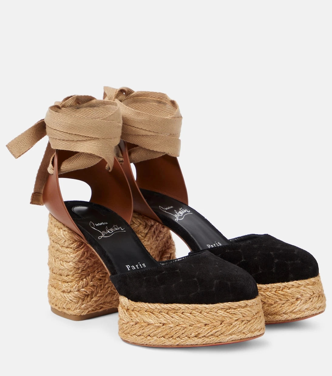 Christian Louboutin - Brigissima 70 espadrille sandals