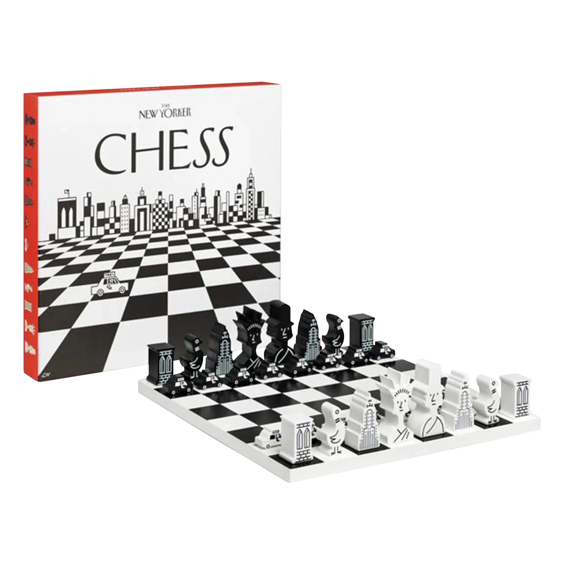 PrintWorks - Chess game - The New Yorker x PrintWorks