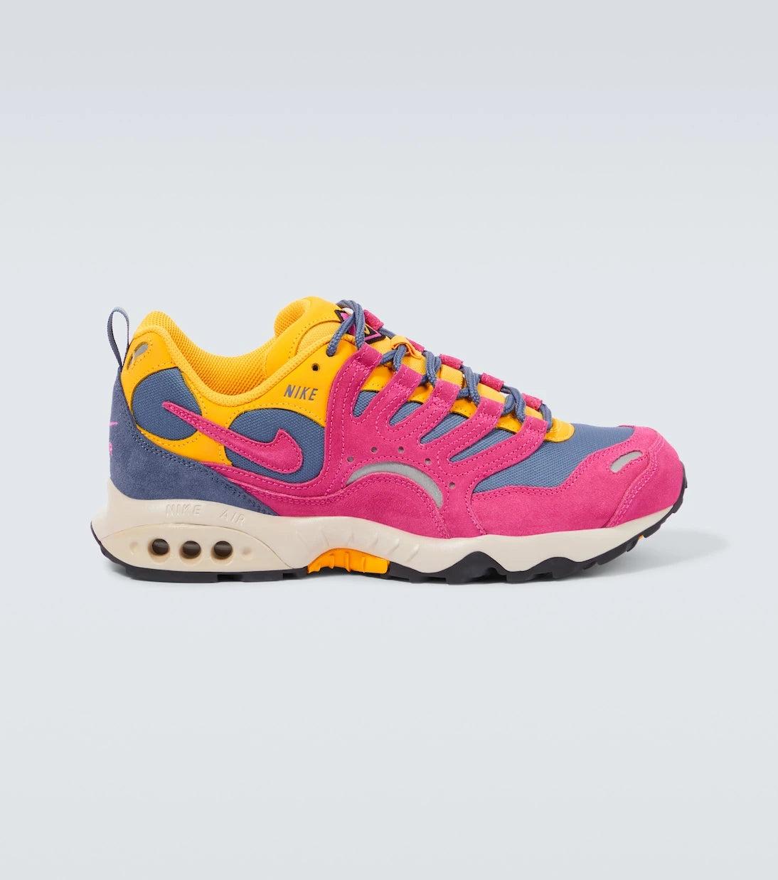 Nike - Air Terra Humara suede-trimmed sneakers