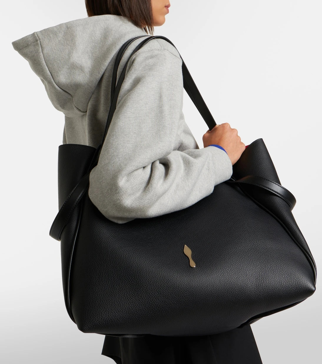 Christian Louboutin - Bettina Large leather tote bag