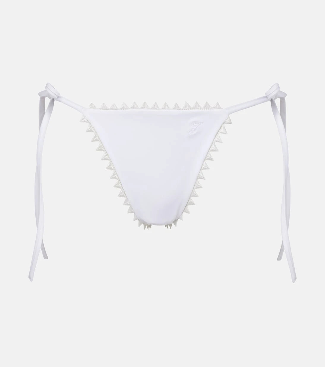 Jacquemus - Picot embroidered bikini bottoms