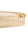 Large Woven Baru Tray