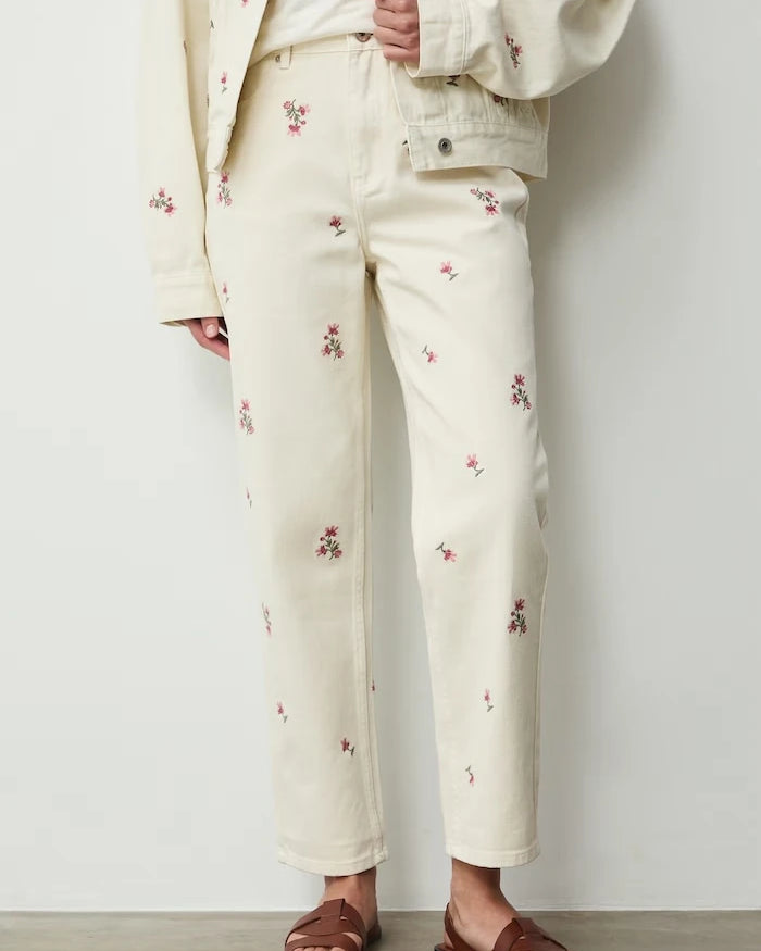 Medicine mom fit kadın kot pantolon
