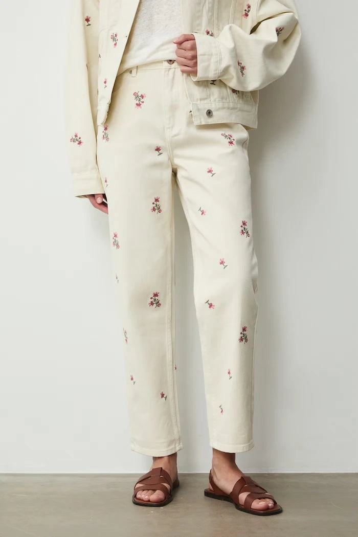Medicine mom fit kadın kot pantolon