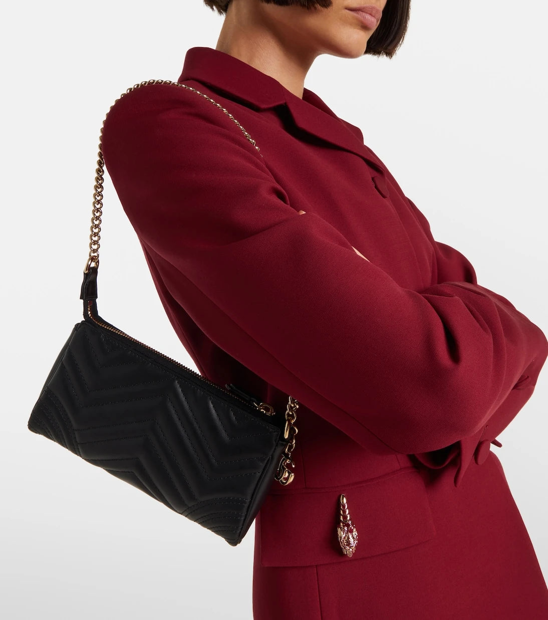 Gucci - GG Marmont 2.0 Mini leather shoulder bag