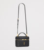 Saint Laurent Black Large Gabby Vanity Shoulder Bag