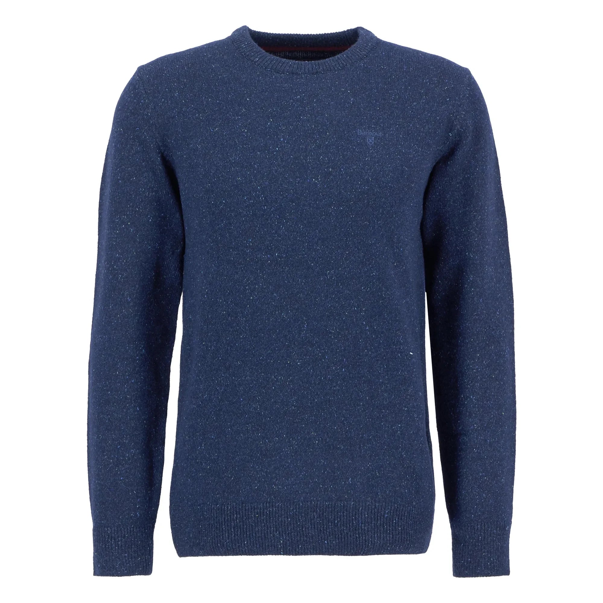 Barbour - Essential Tisbury crew-neck sweater  | Dark Blue